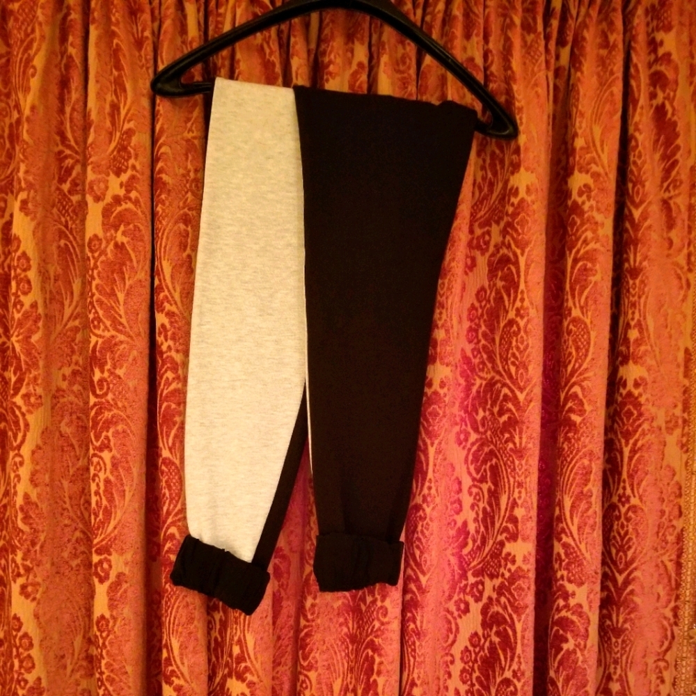 Jogging pants   2 side Zara medium
